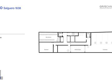 Departamento en venta 4 amb, baño en suite, lavadero y balcón en Palermo