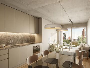 Departamento en venta 4 amb, baño en suite, lavadero y balcón en Palermo