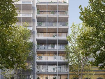 Departamento en venta 4 amb, baño en suite, lavadero y balcón en Palermo