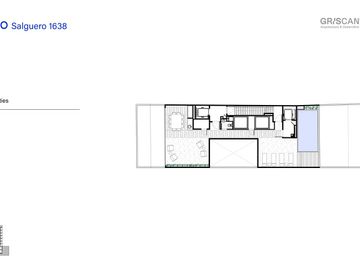 Departamento en venta 4 amb, baño en suite, lavadero y balcón en Palermo