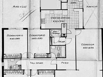 Departamento 5 Ambientes con Dependencia Cochera y Baulera en Belgrano