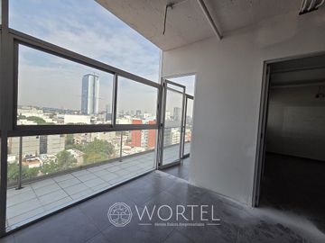 Renta de Oficina Patriotismo | 416 m2 | Acondicionado