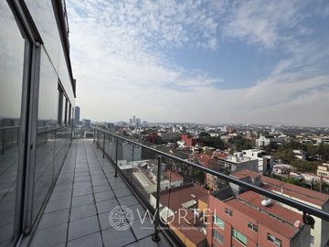Renta de Oficina Patriotismo | 416 m2 | Acondicionado