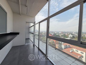 Renta de Oficina Patriotismo | 416 m2 | Acondicionado