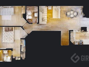 Departamento en venta de 3 amb. Guemes. conócelo con el Tour 360