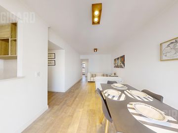 Departamento en venta de 3 amb. Guemes. conócelo con el Tour 360