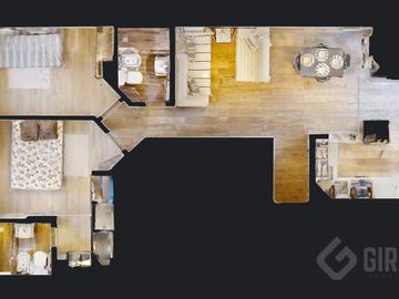 Departamento en venta de 3 amb. Guemes. conócelo con el Tour 360