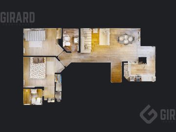 Departamento en venta de 3 amb. Guemes. conócelo con el Tour 360