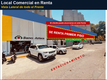 Local Comercial en Renta | Calzada Vallejo | Lindavista Vallejo