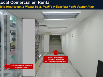 Local Comercial en Renta | Calzada Vallejo | Lindavista Vallejo