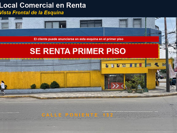 Local Comercial en Renta | Calzada Vallejo | Lindavista Vallejo