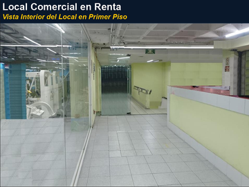 Local Comercial en Renta | Calzada Vallejo | Lindavista Vallejo
