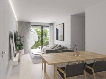Venta Departamento 3 Ambientes al frente con SUM Piscina y Solarium en La Paternal