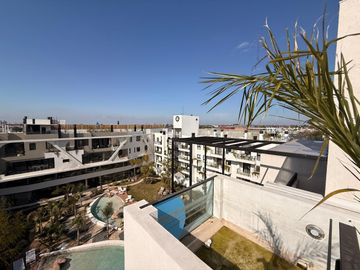 Departamento en Venta en Complejo Egeo. 2 dormitorios en PB.