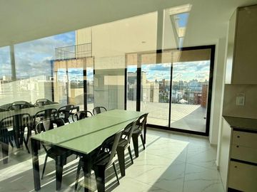 Departamento Monoambiente con Cochera y Baulera
