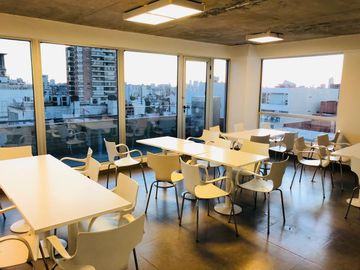 Venta con Renta Oficina Libertador 6680 - 75Mts2. c/Divisiones y  1Coch IMPECABLE
