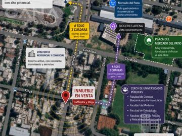 Departamento en venta de 1 Dormitorio con balcon