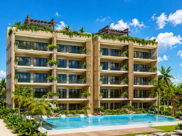 Penthouse de lujo en venta, frente al Mar de San Crisanto, Yucatán