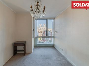 Venta en Torre Las Plazas  3 ambientes piso alto vista abierta y amenities Palermo