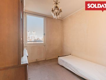 Venta en Torre Las Plazas  3 ambientes piso alto vista abierta y amenities Palermo