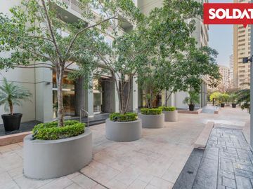 Venta en Torre Las Plazas  3 ambientes piso alto vista abierta y amenities Palermo