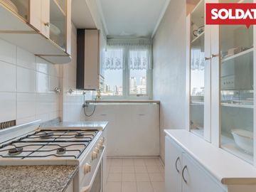Venta en Torre Las Plazas  3 ambientes piso alto vista abierta y amenities Palermo