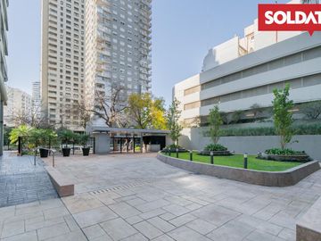 Venta en Torre Las Plazas  3 ambientes piso alto vista abierta y amenities Palermo