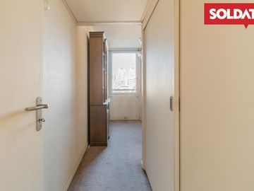 Venta en Torre Las Plazas  3 ambientes piso alto vista abierta y amenities Palermo