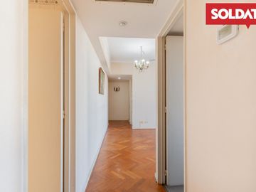 Venta en Torre Las Plazas  3 ambientes piso alto vista abierta y amenities Palermo
