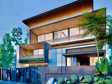 DIJUAL RUMAH IMPERIAL GOLF PAKUWON INDAH 5KT SPLIT LEVEL MEWAH
