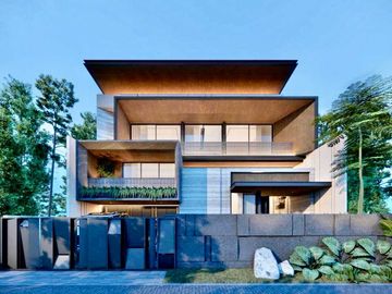 DIJUAL RUMAH IMPERIAL GOLF PAKUWON INDAH 5KT SPLIT LEVEL MEWAH