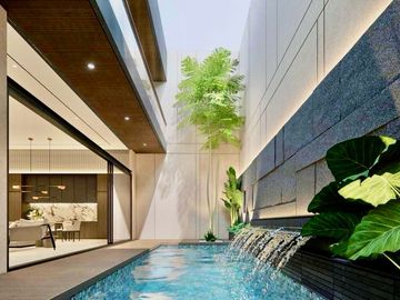 DIJUAL RUMAH IMPERIAL GOLF PAKUWON INDAH 5KT SPLIT LEVEL MEWAH