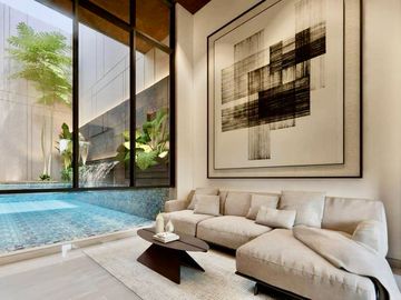 DIJUAL RUMAH IMPERIAL GOLF PAKUWON INDAH 5KT SPLIT LEVEL MEWAH