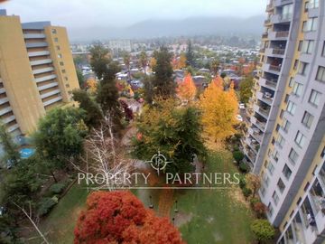 **Departamento en Venta en Walker Martínez | Vista Despejada a la Cordillera | 3 Dormitorios, Estacionamiento y Bodega**