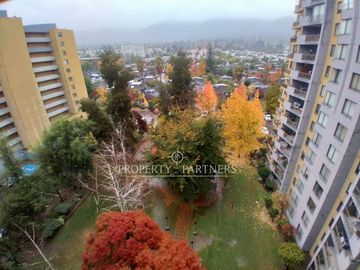 **Departamento en Venta en Walker Martínez | Vista Despejada a la Cordillera | 3 Dormitorios, Estacionamiento y Bodega**