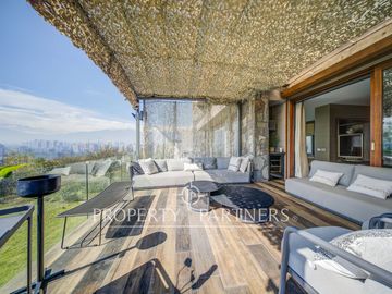 Espectacular Casa Cerro San Luis, Vista Club de Golf Los Leones