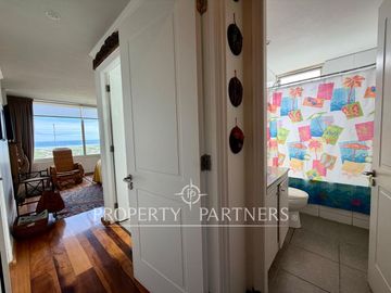 Departamento con vista al mar en Serena Golf