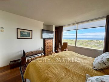 Departamento con vista al mar en Serena Golf
