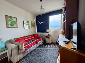 Departamento con vista al mar en Serena Golf