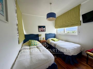 Departamento con vista al mar en Serena Golf