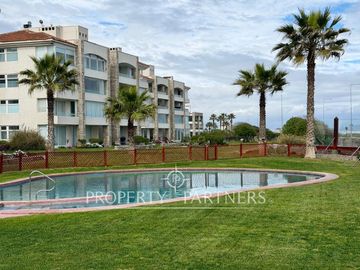 Departamento con vista al mar en Serena Golf