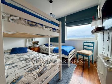 Departamento con vista al mar en Serena Golf