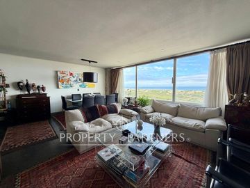 Departamento con vista al mar en Serena Golf