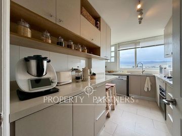 Departamento con vista al mar en Serena Golf