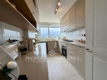 Departamento con vista al mar en Serena Golf