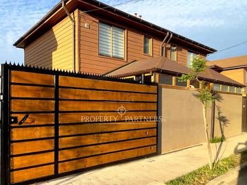 Casa en Arriendo | 3 Dormitorios | Sector Residencial de Buin