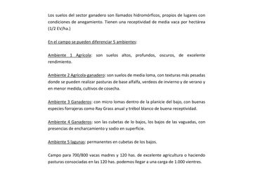 EN VENTA 1.716 Has Ganaderas y mixtas en HUGHES, Santa Fe