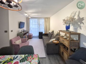 En Arriendo Departamento 2 dormitorios y 2 baños Ñuñoa