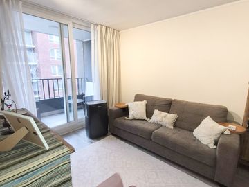 En Arriendo Departamento 2 dormitorios y 2 baños Ñuñoa