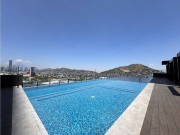 Departamento en Renta Torre Boreal, Zona Valle Oriente Mty, N.L.